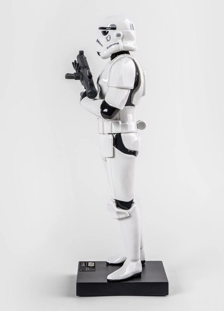 010 - 09765 - LLADRO® Figur Stormtrooper™ (version 2) Sculpture. Limited Edition 40cm - 01009765 - 2025