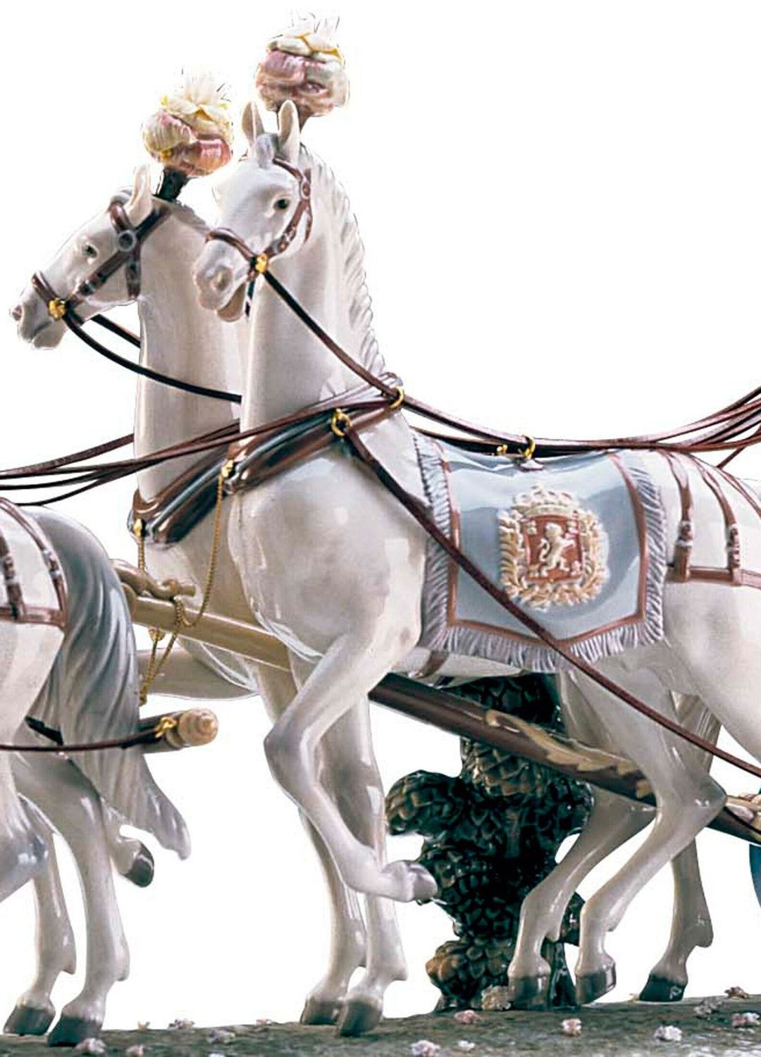 010 - 01485 - LLADRO® - 'XVIIIth Century Coach Sculpture. Limited Edition' 01001485