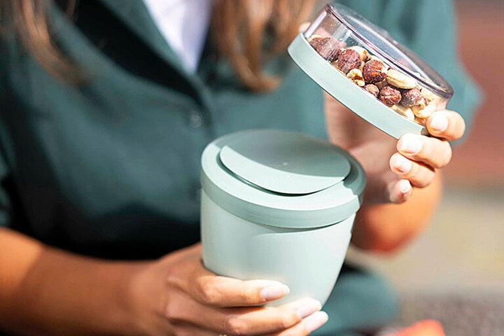 107648078700 - Lunchpot Ellipse Vivid mauve, Mepal, 500 + 200ml