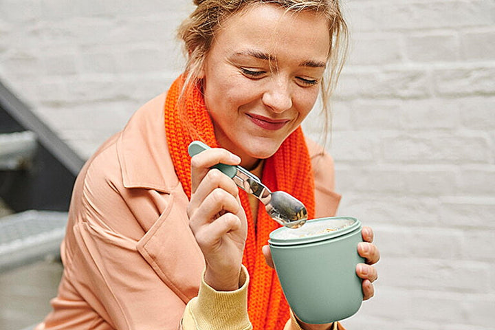 107648078700 - Lunchpot Ellipse Vivid mauve, Mepal, 500 + 200ml