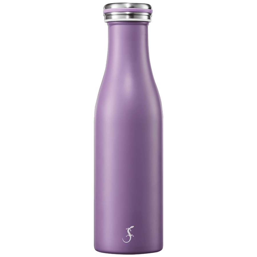 L00240802 - LURCH, Isolier - Flasche Edelstahl 0,5l dusty purple