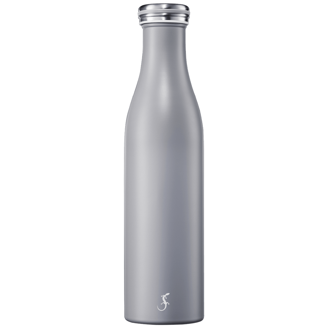 L00240805 - LURCH, Isolier - Flasche Edelstahl 0,5l jura grey