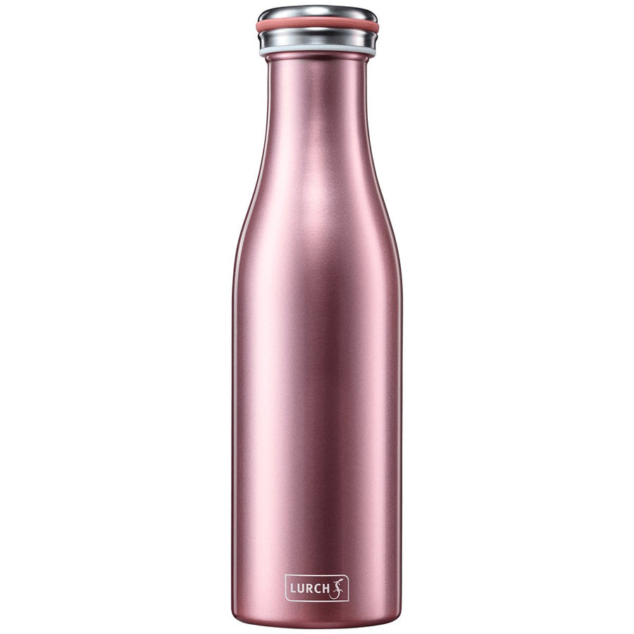 LUR - 00240905 - LURCH, Isolier - Flasche Edelstahl 0,5l roségold