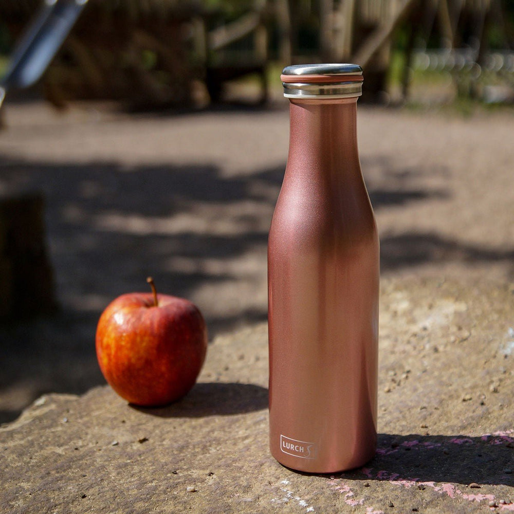 LUR - 00240905 - LURCH, Isolier - Flasche Edelstahl 0,5l roségold