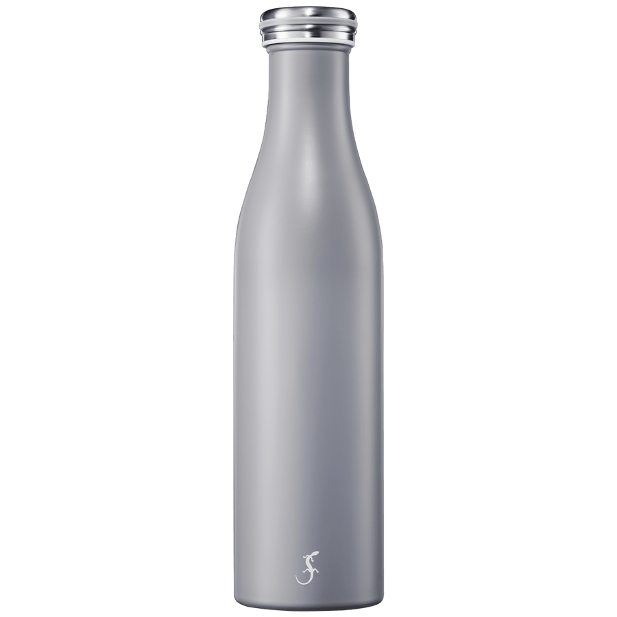 L00240809 - LURCH Isolier - Flasche Edelstahl 0,75l jura grey