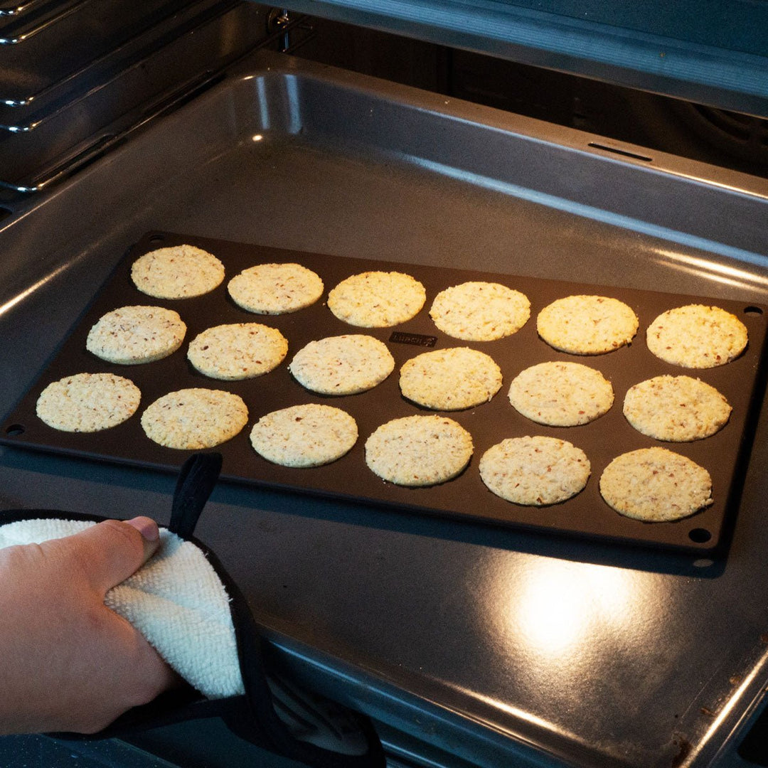 LUR - 00065035 - Lurch, Kekstaler Backform für Kekstaler - Gebäck, FLEXI®FORM Silikon