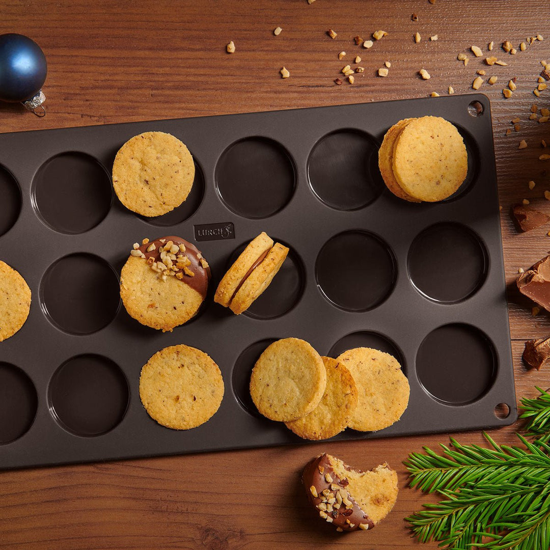 LUR - 00065035 - Lurch, Kekstaler Backform für Kekstaler - Gebäck, FLEXI®FORM Silikon