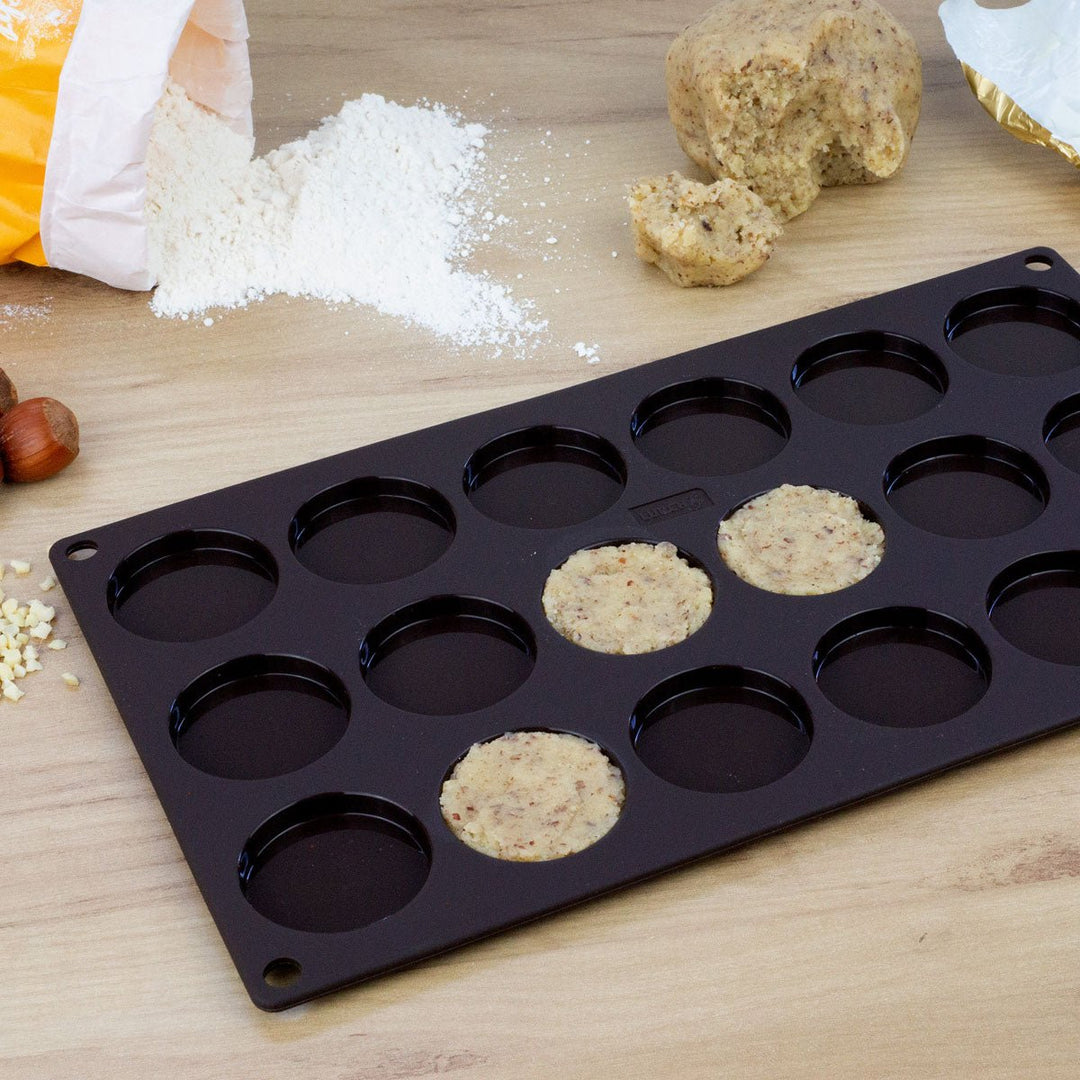 LUR - 00065035 - Lurch, Kekstaler Backform für Kekstaler - Gebäck, FLEXI®FORM Silikon