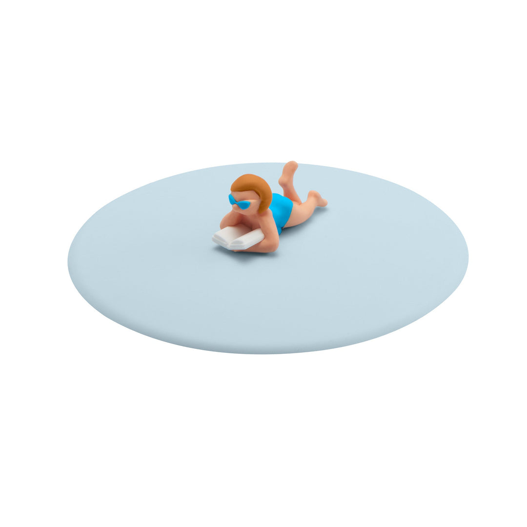 LUR - 00210848 - LURCH Mein Deckel Beach Girls Berta Buch Ø10,5cm Silikon