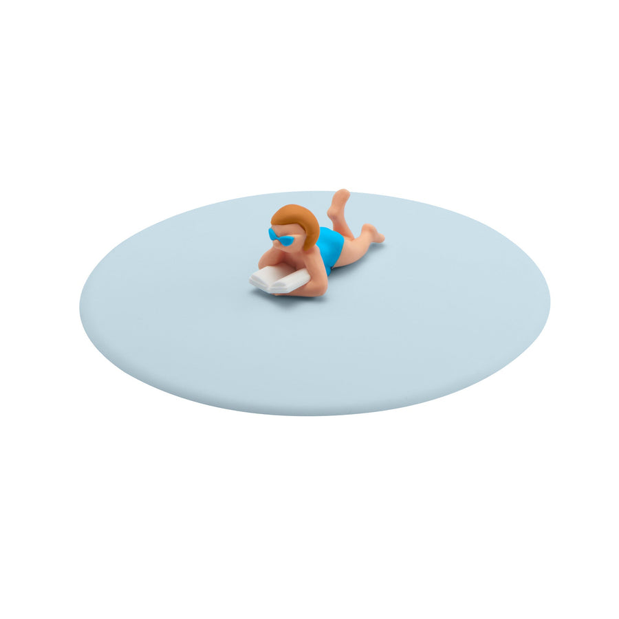 LUR - 00210848 - LURCH Mein Deckel Beach Girls Berta Buch Ø10,5cm Silikon