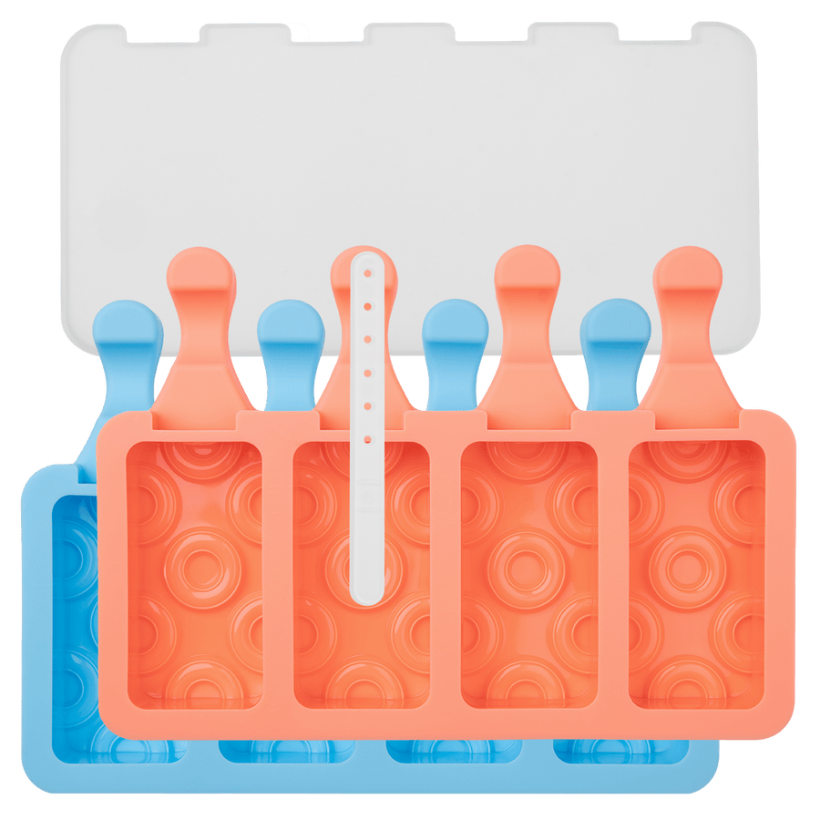 LUR - 00010487 - Lurch, Popsicle IceForm Donut, 2er Set