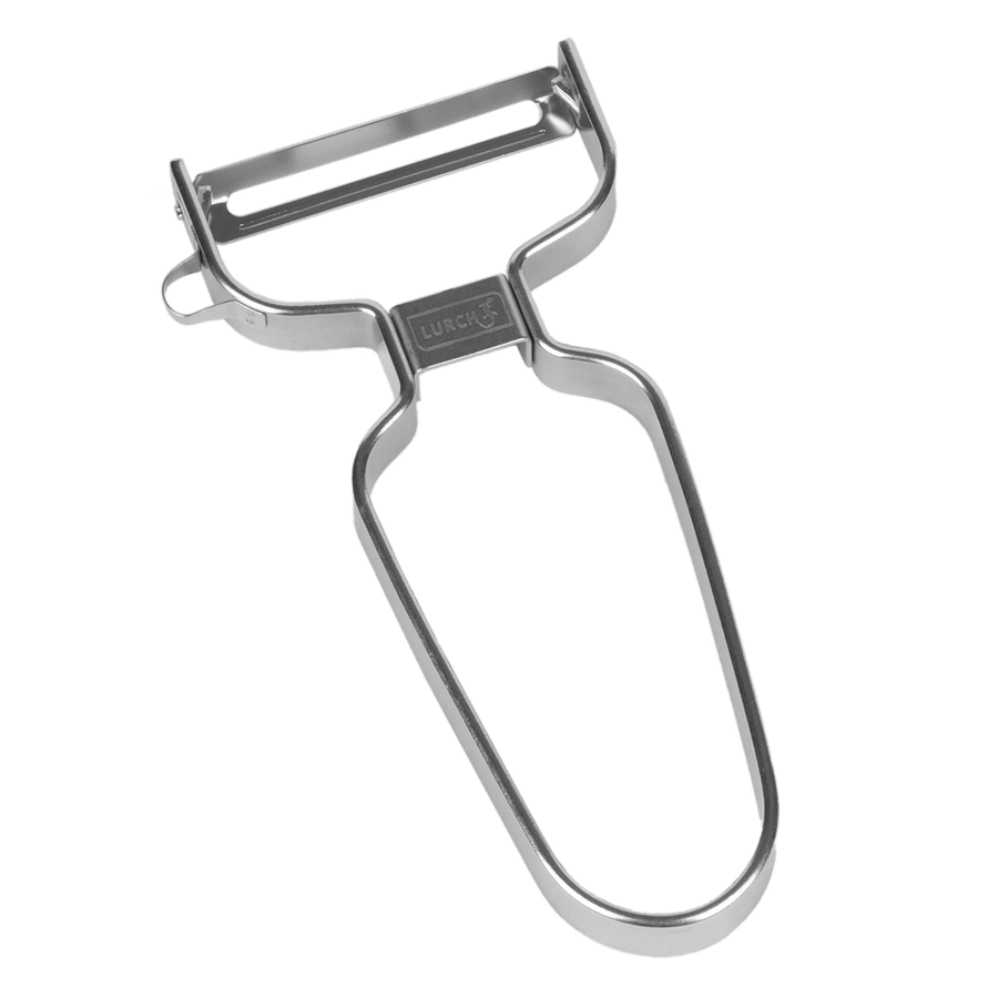 L00010691 - LURCH Sparschäler Universal Edelstahl, beweglicher Klingenkopf