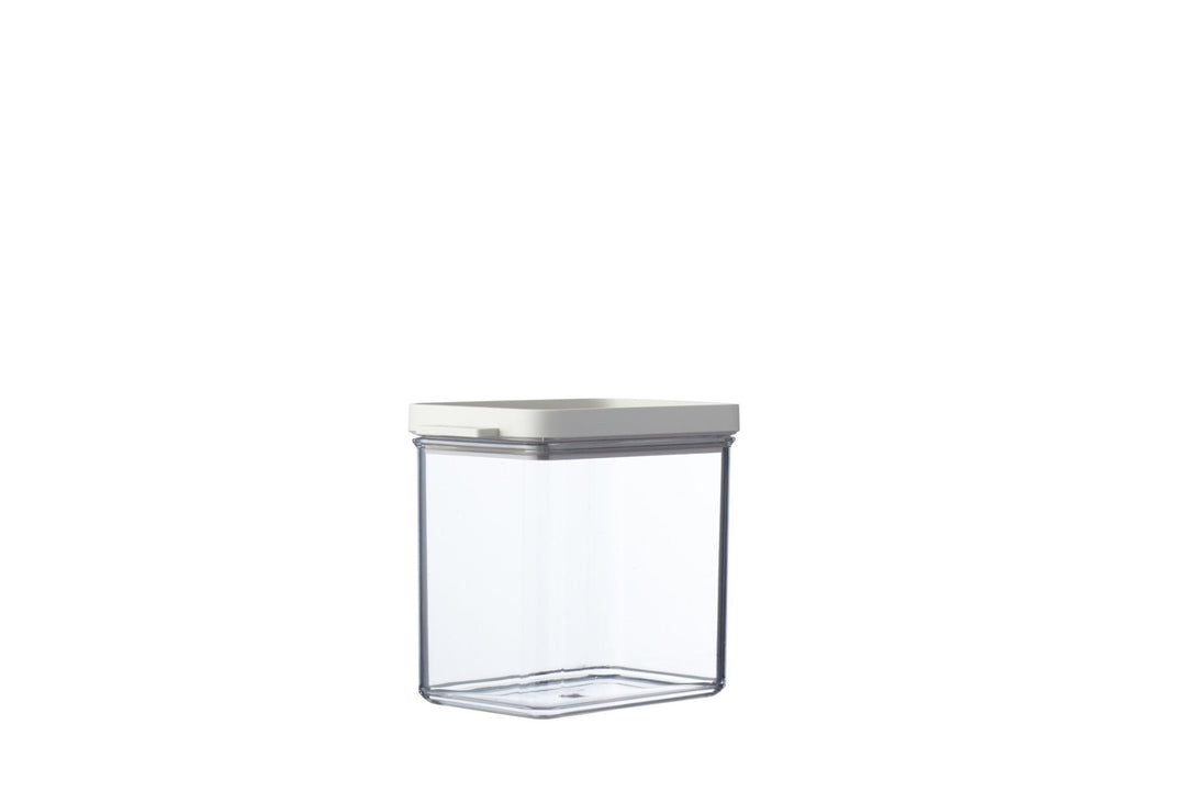 10 - 64120 - 32500 - Mepal 'Vorratsdose Omnia Rechteckig 1100 ml - Nordic White'