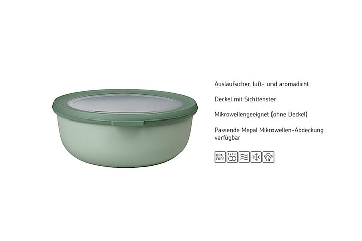 10 - 62160 - 74600 - Multischüssel Cirqula rund Vivid lilac, Mepal, 2250ml