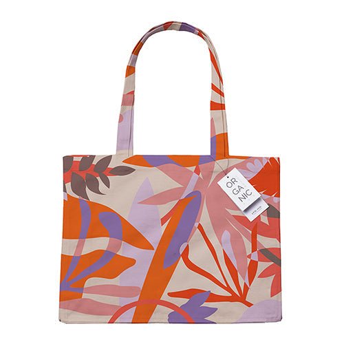 Organic Cotton Bag, chic.mic, exotic Flowers CHI - OCB109