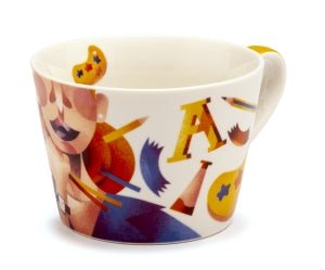 PAR - 1037924 - Palais Royal - Tasse Leidenschaft Dekor Arte - Keramik, 460ml
