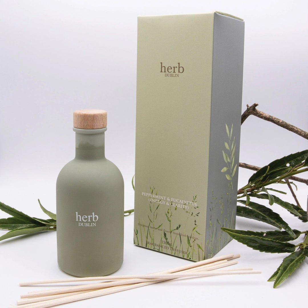herb - HD - PE - DIF - Pfefferminze, Eukalyptus und Limette Diffusor, herb DUBLIN