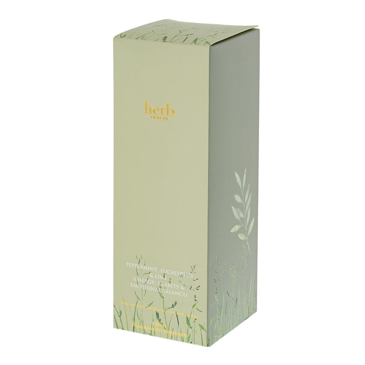herb - HD - PE - DIF - Pfefferminze, Eukalyptus und Limette Diffusor, herb DUBLIN