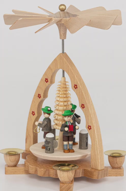 Glässer Arte popular 'Pyramide Bayerntrio' 19cm