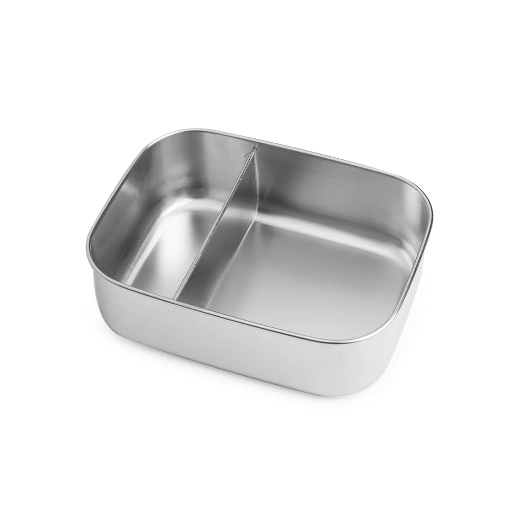 PuG - 850047 - pure & green 'Box - Brotzeit Zweier - 16,5x12,5x5,5cm ' mit Gummiband