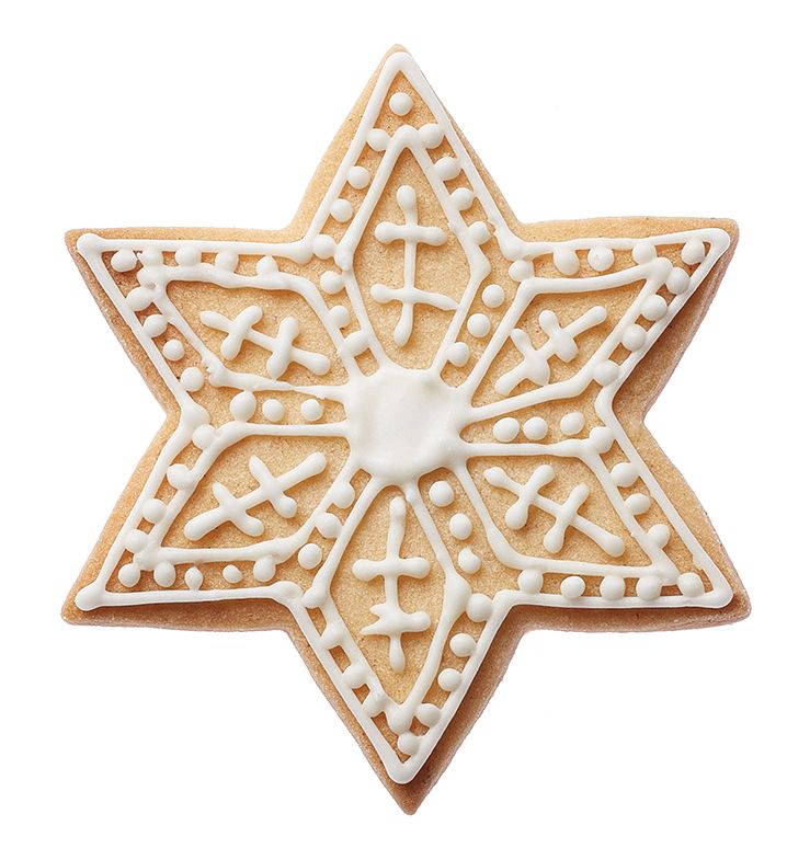 BI196018 - RBV Birkmann, Ausstechform Stern 3 - fach Terrase