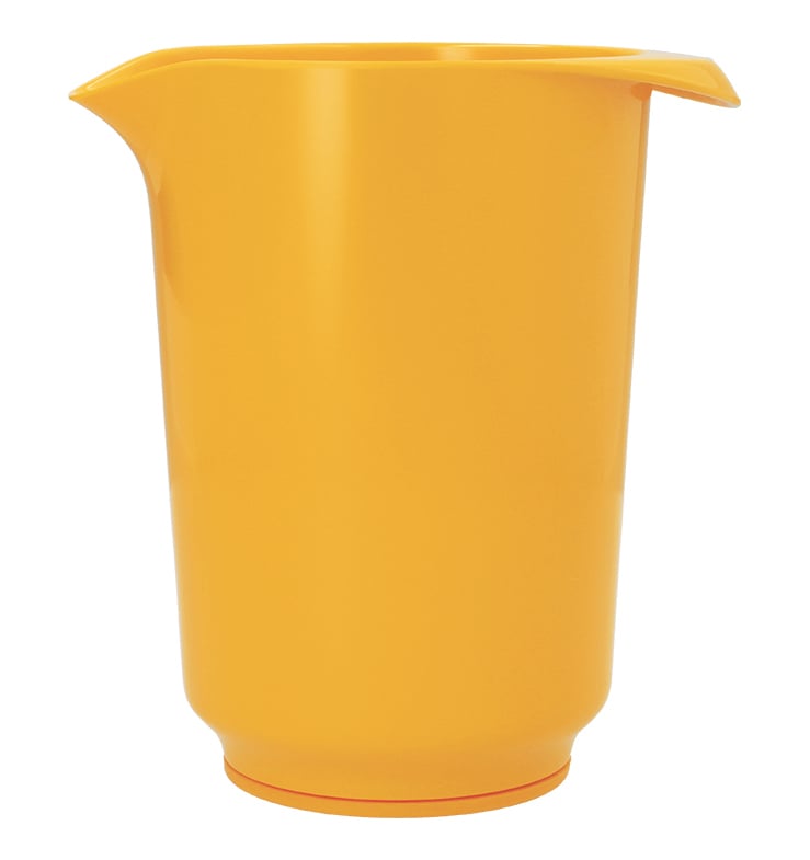 BIR - 709614 - RBV Birkmann, Colour Bowls, Rühr - und Servierbecher, 1,5lt, sunset yellow