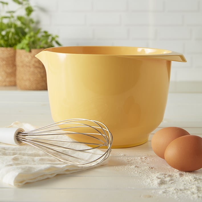 BIR - 709683 - RBV Birkmann, Colour Bowls, Rühr - und Servierschüssel, 4,0lt, sunset yellow