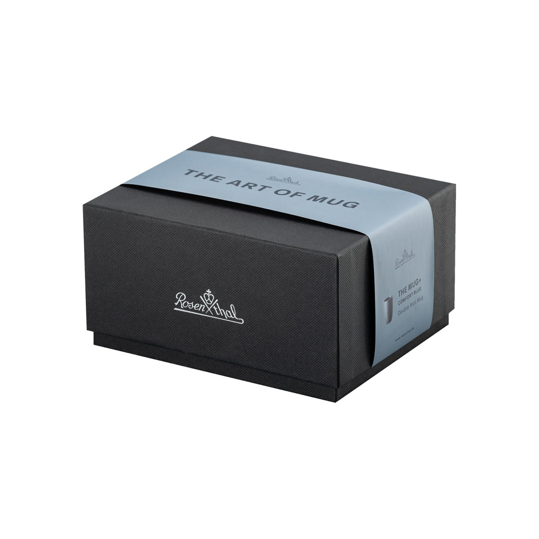 69203 - 321648 - 15598 - Rosenthal - Der Becher+ doppelwandig Comfort Blue - 0,28l H 11,1cm'