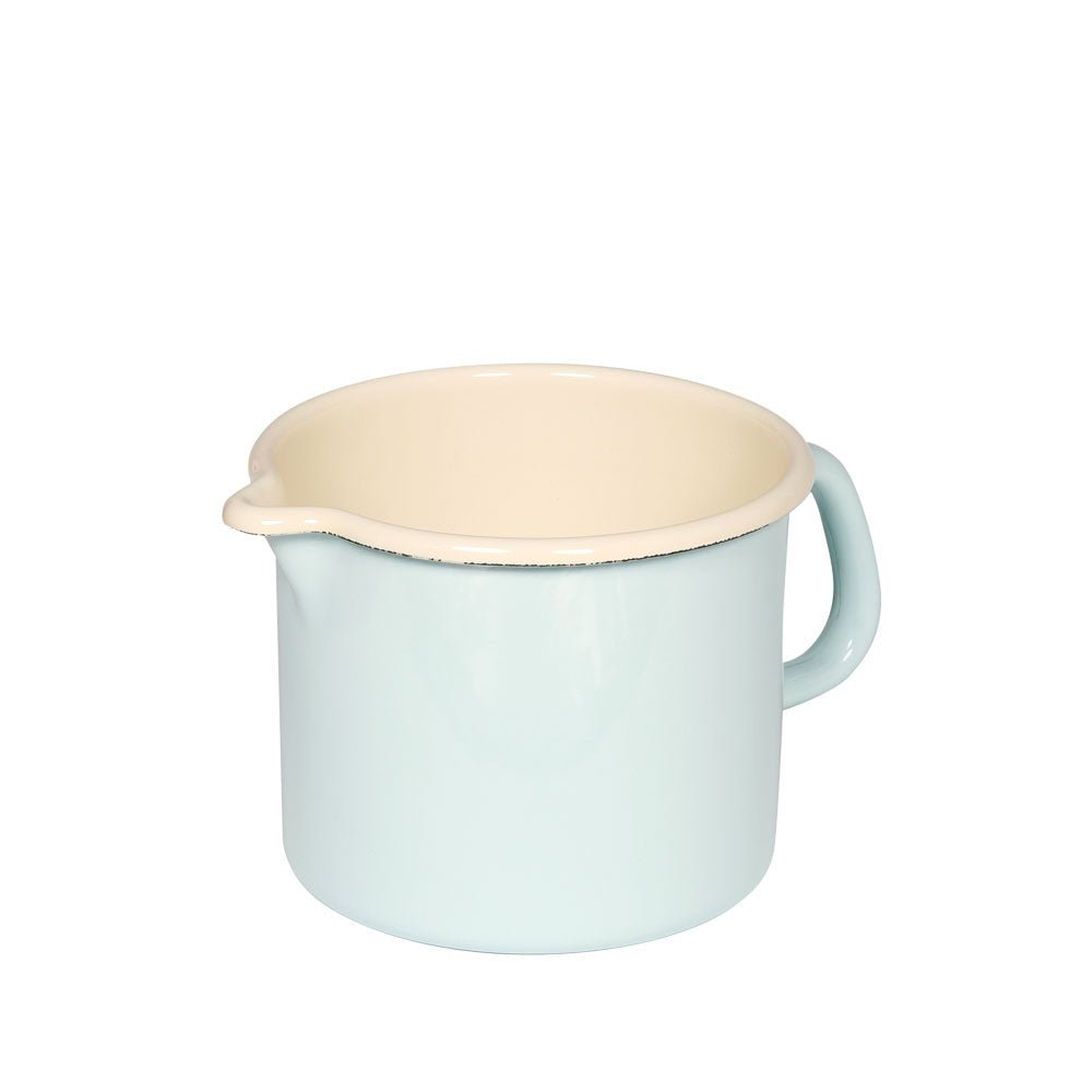 RIE - 0041 - 006 - Schnabeltopf mit Aufguss, Riess, D 16cm, 1,7L, türkis