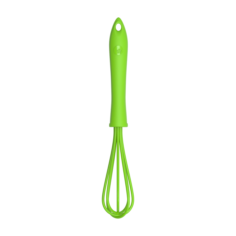 KOBL - 22933.02 - Schneebesen 19cm, KochBlume, Silikon, Edelstahl, Kunststoff, limette