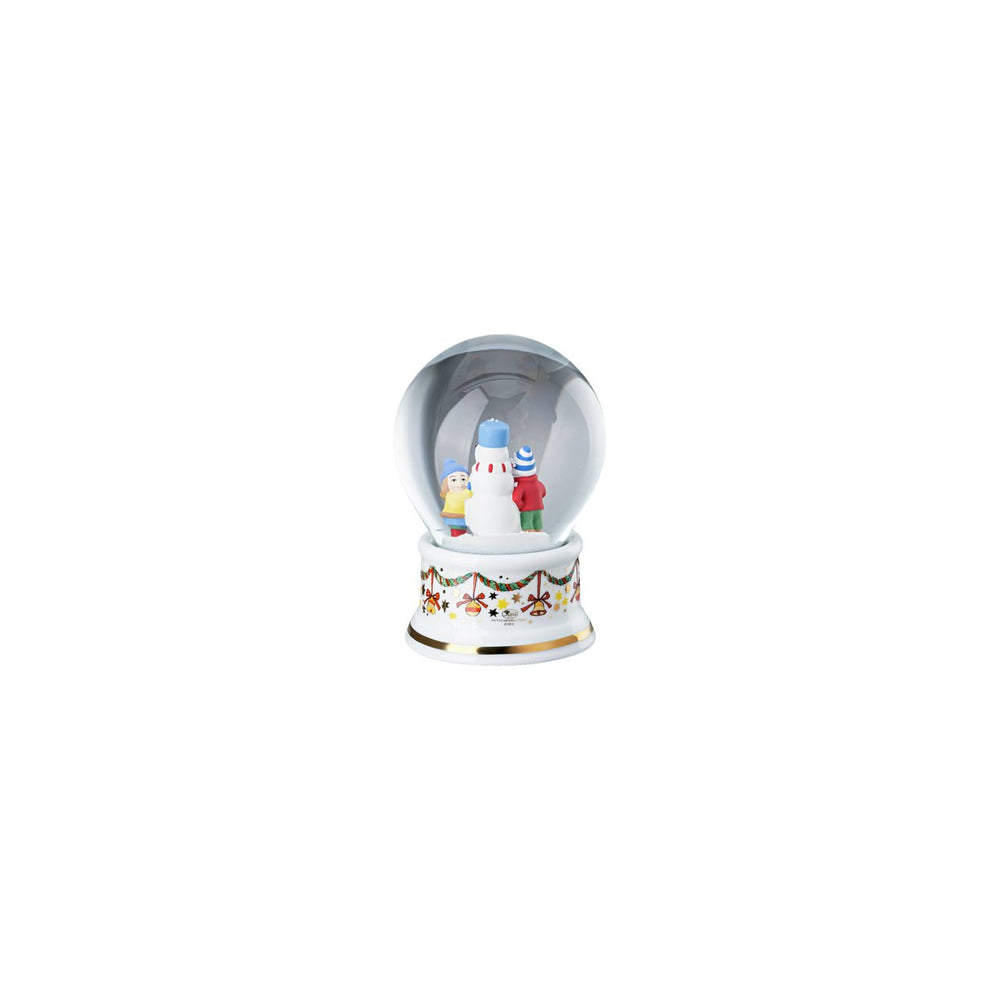 02372 - 727059 - 27560 - Schneekugel 2024 Schneekugel, Hutschenreuther 2024