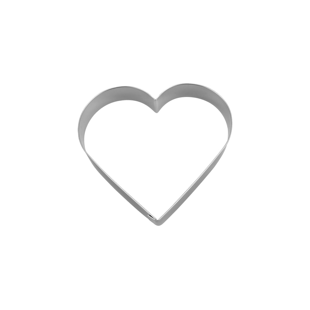 STA - 051423 - Städter, Ausstecher Herz, Edelstahl 12,5cm / 2,5cm