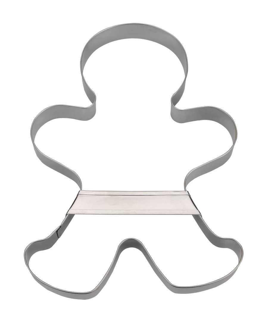 STA-041332 - Städter, Ausstecher "Lebkuchenmann", 20cm, Edelstahl