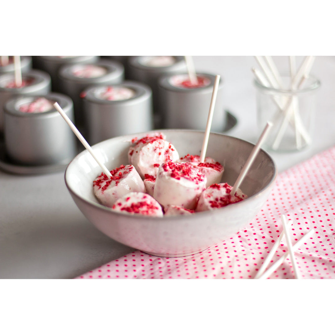 ST - 336209 - Städter, Cake - Pop Stiele 10cm, 50 Stück, weiß