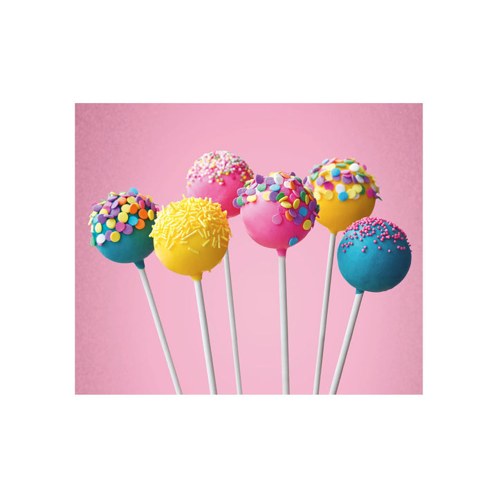 ST - 336209 - Städter, Cake - Pop Stiele 10cm, 50 Stück, weiß