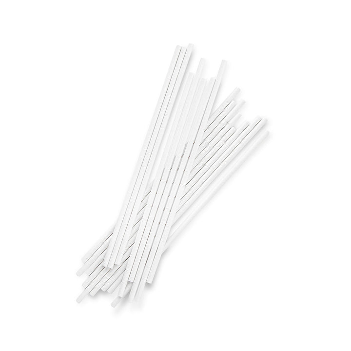 ST - 336193 - Städter, Cake - Pop Stiele 15cm, 50 Stück, Papier, weiß