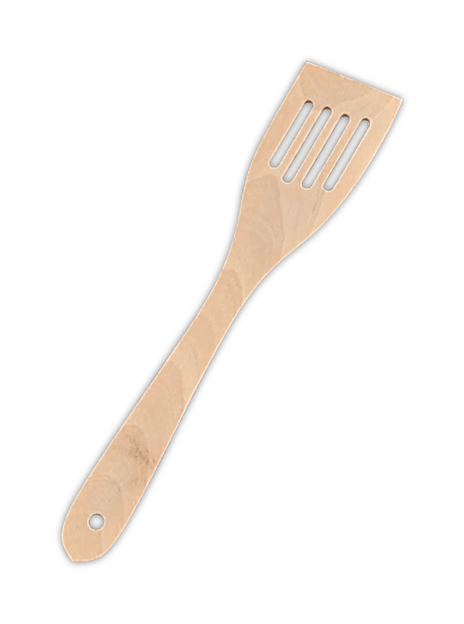 STA_832015 - Städter, Pfannenwender geschlitzt, Buche, 30cm