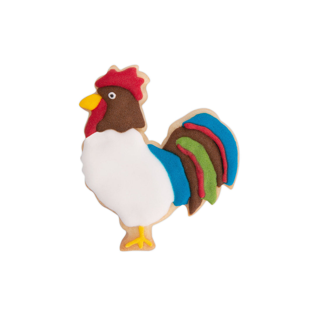 STA - 217171 - Städter, Präge - Ausstecher Hahn, Edelstahl, 6,0cm