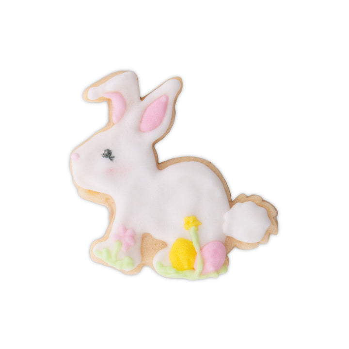 STA - 170668 - Städter, Präge - Ausstecher mit Auswerfer Hase auf Karte, grün, 6,0cm