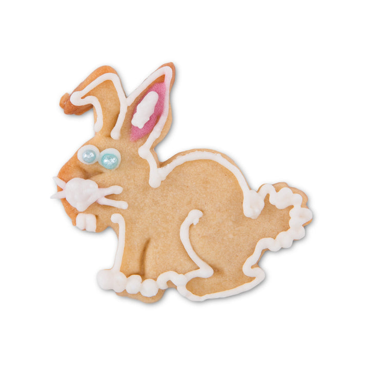 STA - 170668 - Städter, Präge - Ausstecher mit Auswerfer Hase auf Karte, grün, 6,0cm