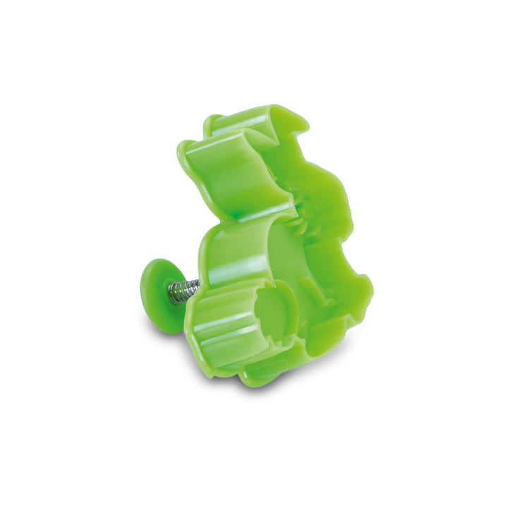 STA - 170668 - Städter, Präge - Ausstecher mit Auswerfer Hase auf Karte, grün, 6,0cm