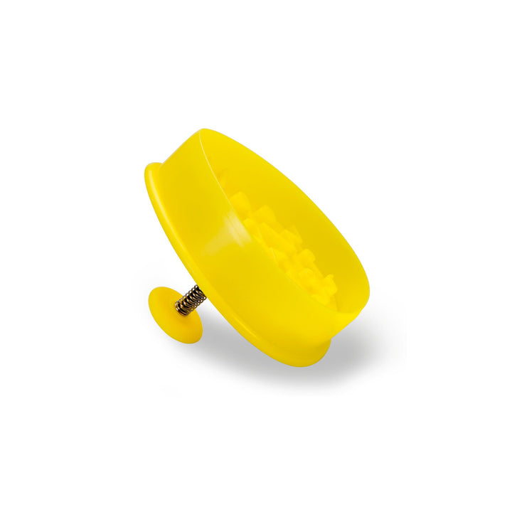STA - 171757 - Städter, Präge - Ausstecher mit Auswerfer Osterei, gelb, 6,5cm