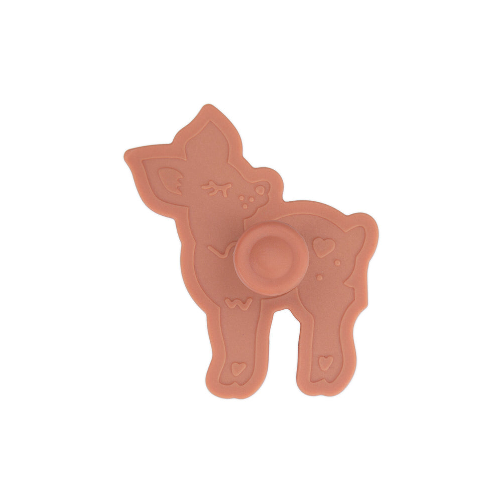 STA - 169326 - Städter, Präge - Ausstecher mit Auswerfer Reh, braun, 6,5cm