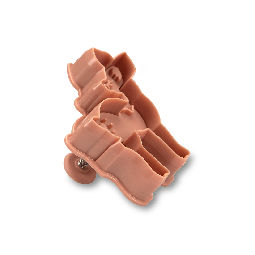 STA - 169326 - Städter, Präge - Ausstecher mit Auswerfer Reh, braun, 6,5cm