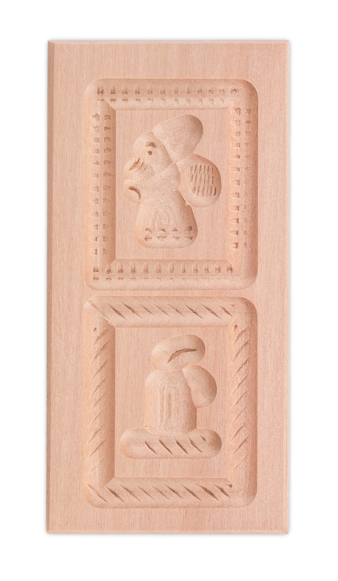 ST - 846081 - Städter, Springerle - Model 2 Motive Birnbaum, Größe 5,5 x 11cm
