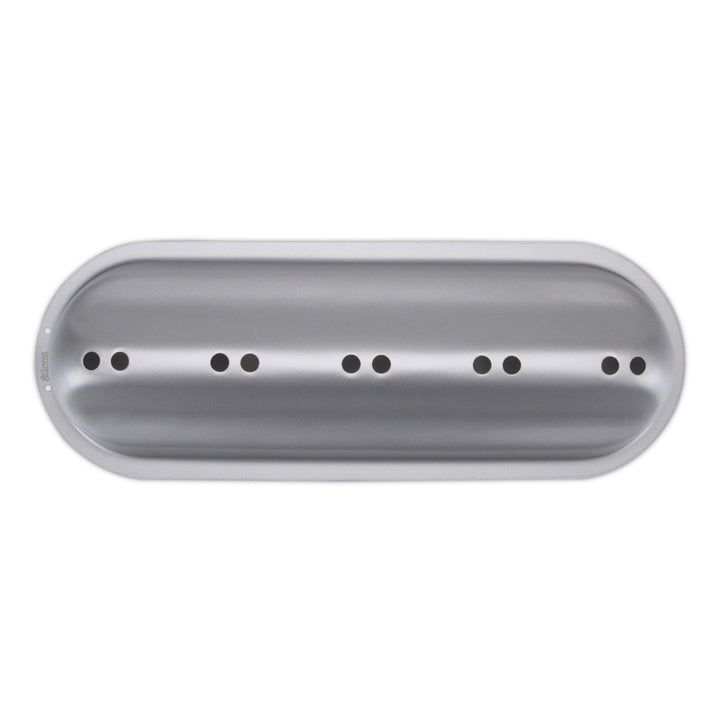 ST - 661479 - Städter 'Stollenbackhaube Metall Silber 37x12/6,5cm'