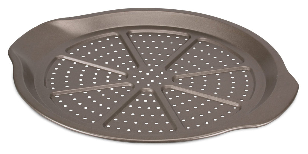 ST - 587625 - Städter we love baking Pizza & Pommes - Blech mit Spezial - Lochung Metall