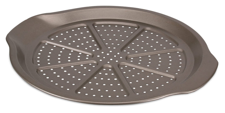 ST - 587625 - Städter we love baking Pizza & Pommes - Blech mit Spezial - Lochung Metall