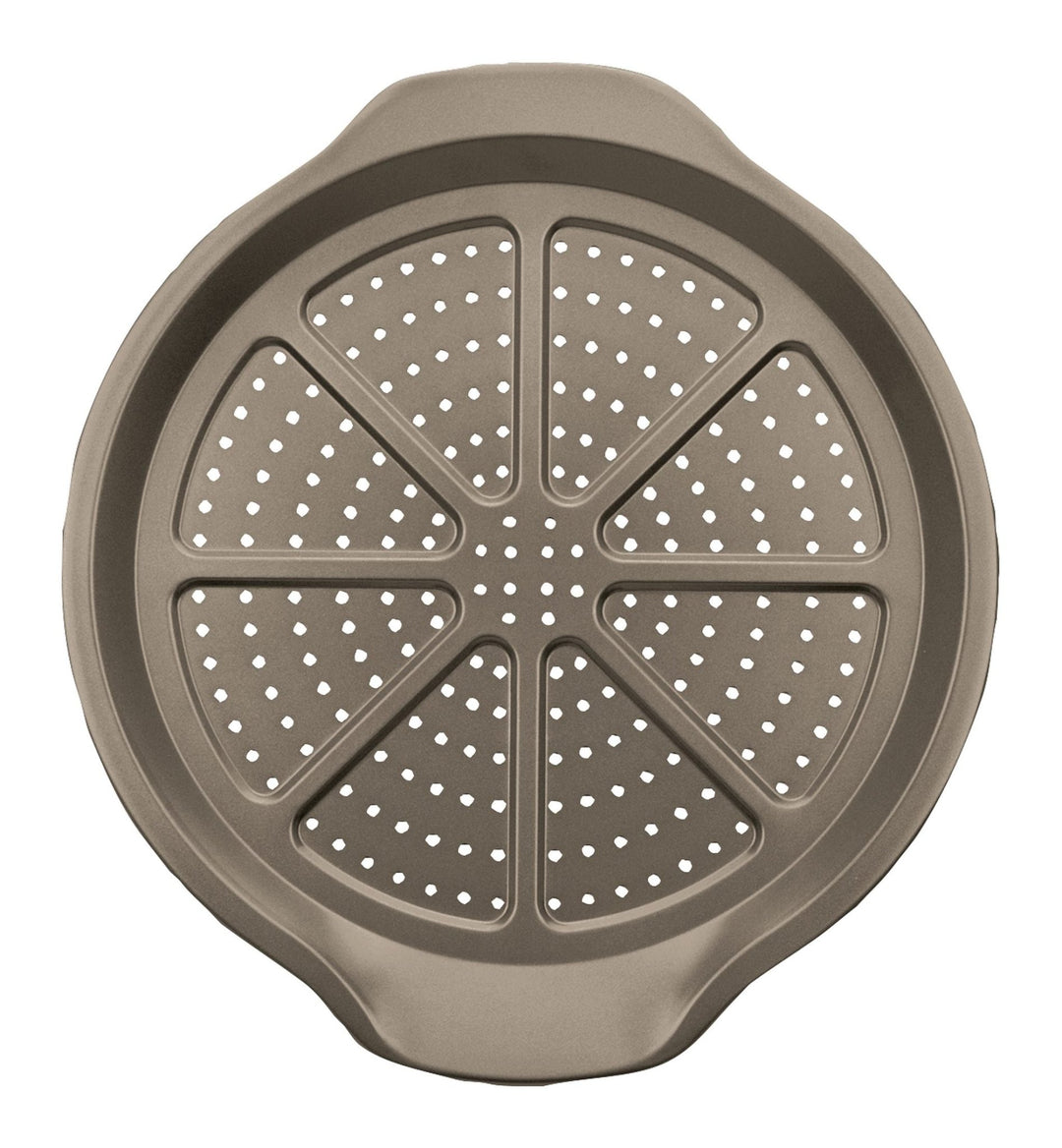 ST - 587625 - Städter we love baking Pizza & Pommes - Blech mit Spezial - Lochung Metall