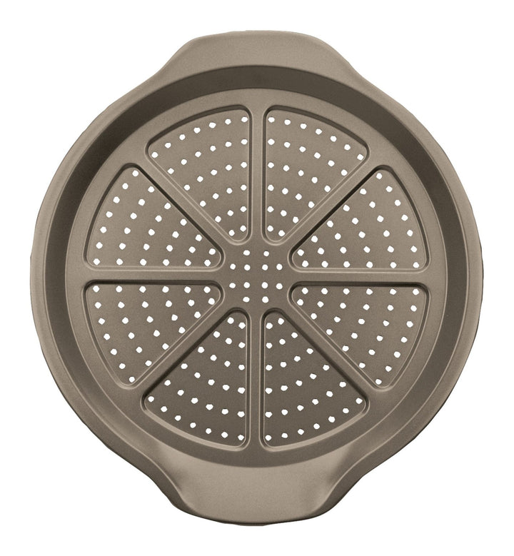 ST - 587625 - Städter we love baking Pizza & Pommes - Blech mit Spezial - Lochung Metall